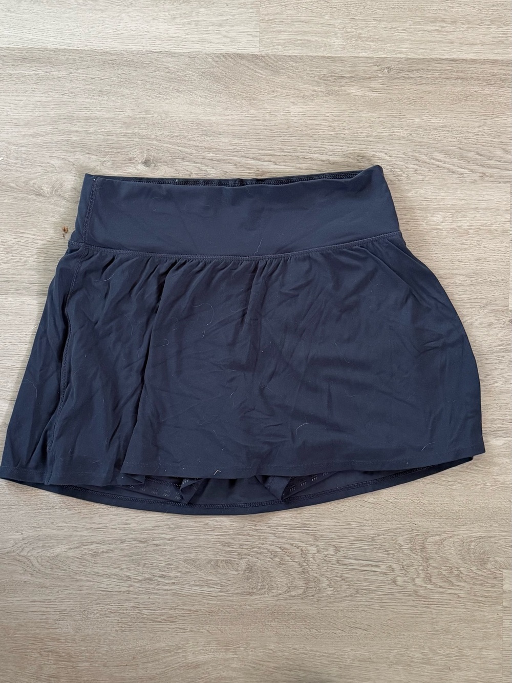 JoyLab Black Athletic Skort with Built-In Shorts